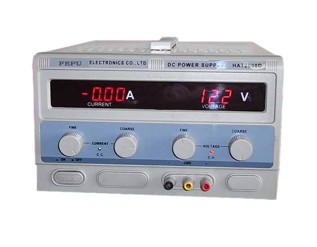 直流稳压器1000V-3A